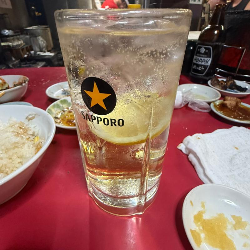 ハイボール(楽酔苑(ラクスイエン))