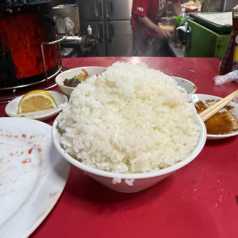 ライス　大盛(楽酔苑(ラクスイエン))