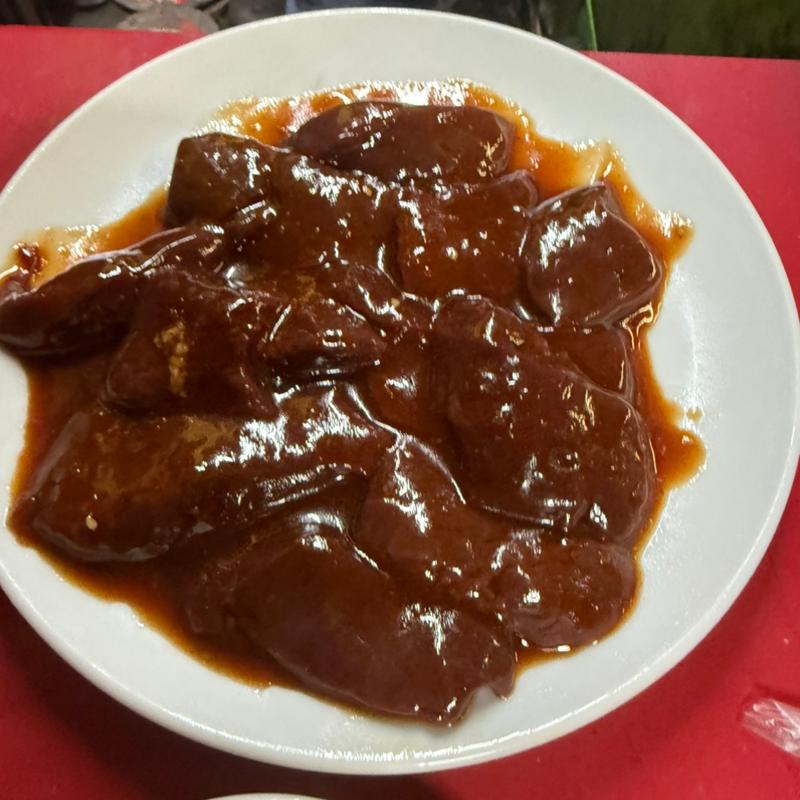 牛レバー(楽酔苑(ラクスイエン))