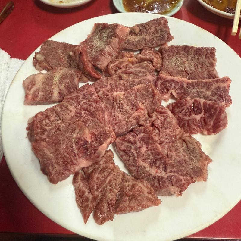 ハラミ(楽酔苑(ラクスイエン))