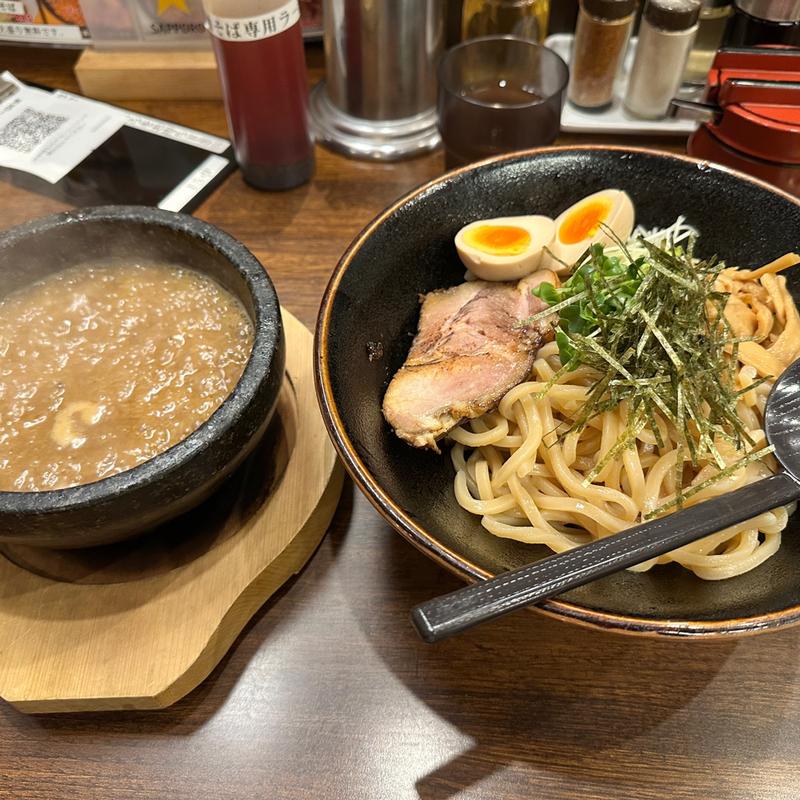 濃厚つけめん(石焼濃厚つけ麺 みやこ家 )