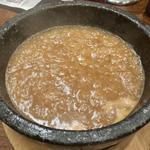 濃厚つけめん(石焼濃厚つけ麺 みやこ家 )