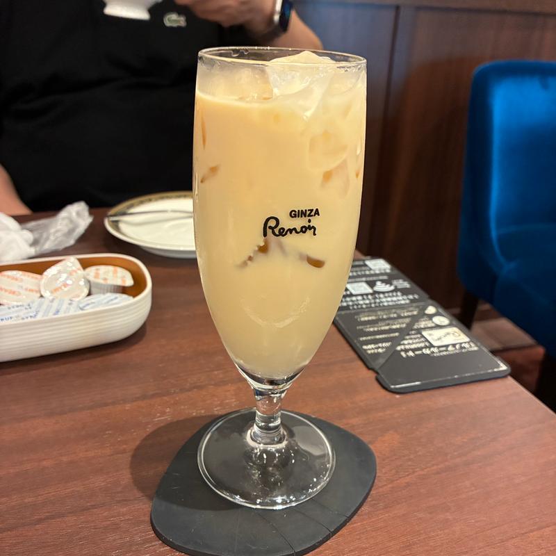 黒糖ミルク(喫茶室ルノアール 新橋烏森口店)