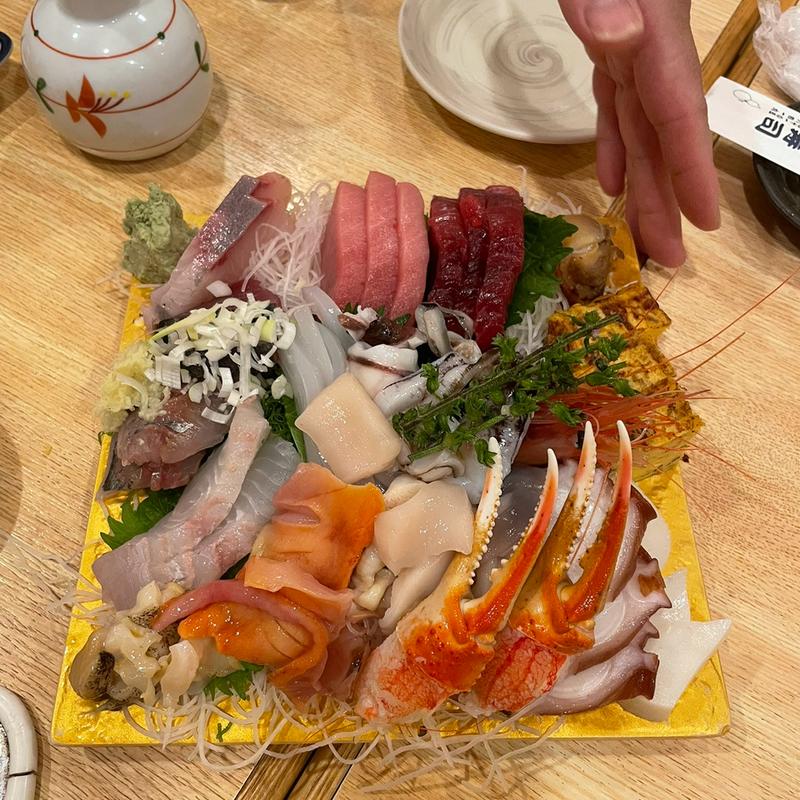 刺身盛合せ(ひかり寿司 東向島店)