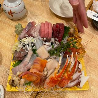 刺身盛合せ