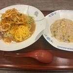ネギ冷麺半チャンセット