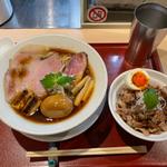 味玉紀州鴨そば