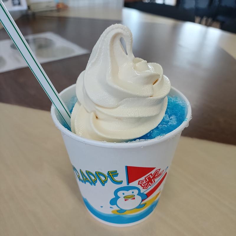 かき氷ソフト(OASIS B&B)