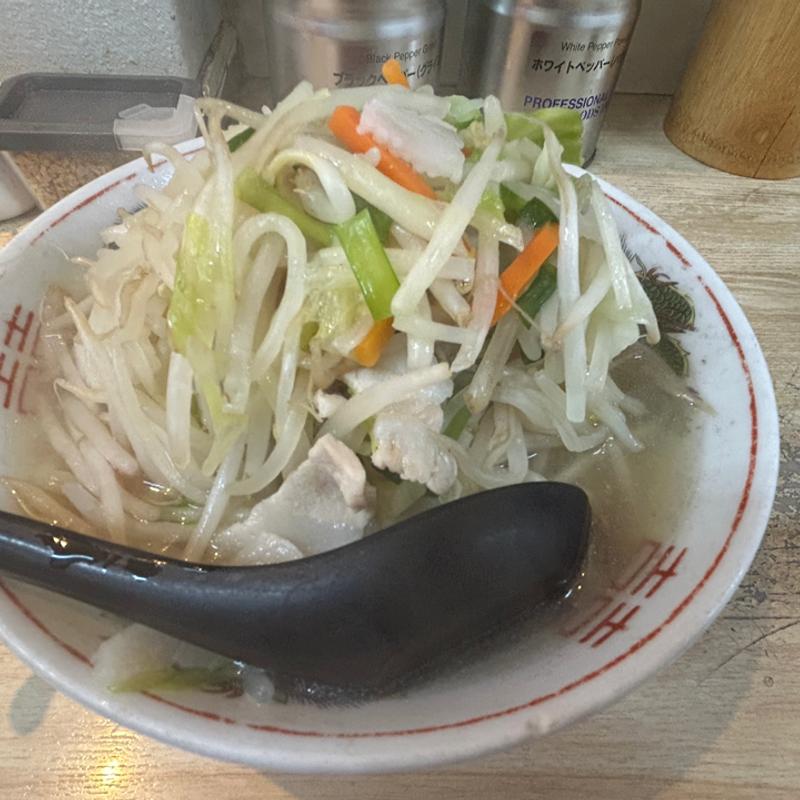 タンメン(タンメンしゃきしゃき 本店)