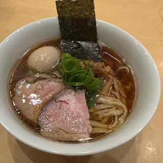 味玉軍鶏そば