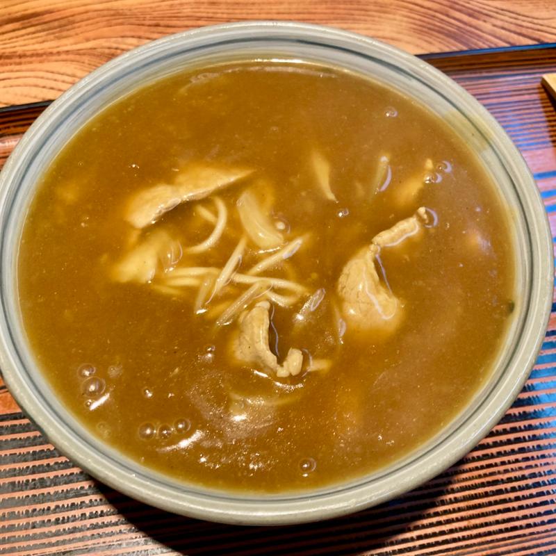 カレー南蛮そば(浅野屋)
