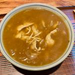 カレー南蛮そば