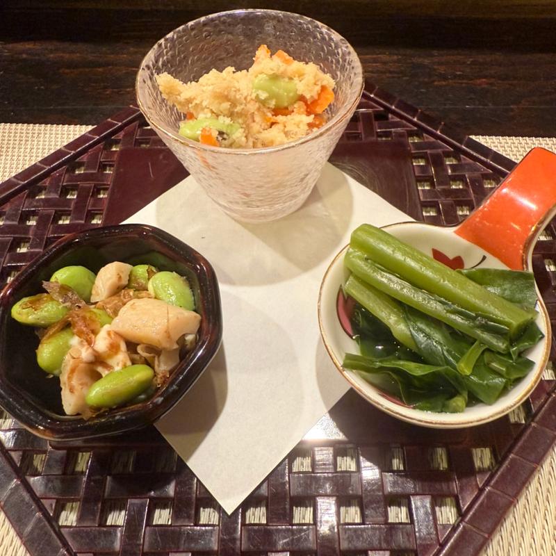 お通し(かっぱ寿し )