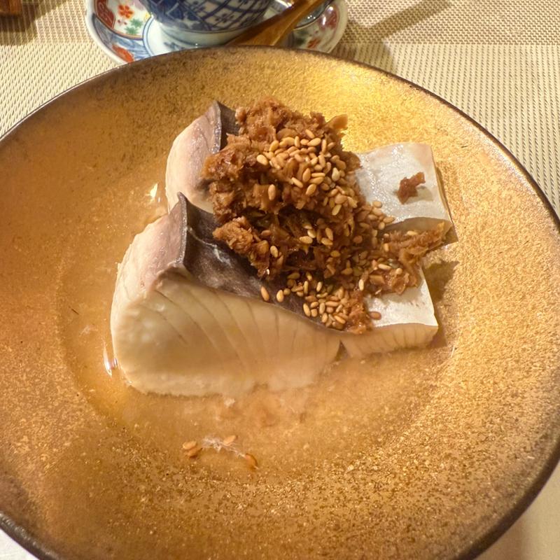 サワラ煮付け(かっぱ寿し )