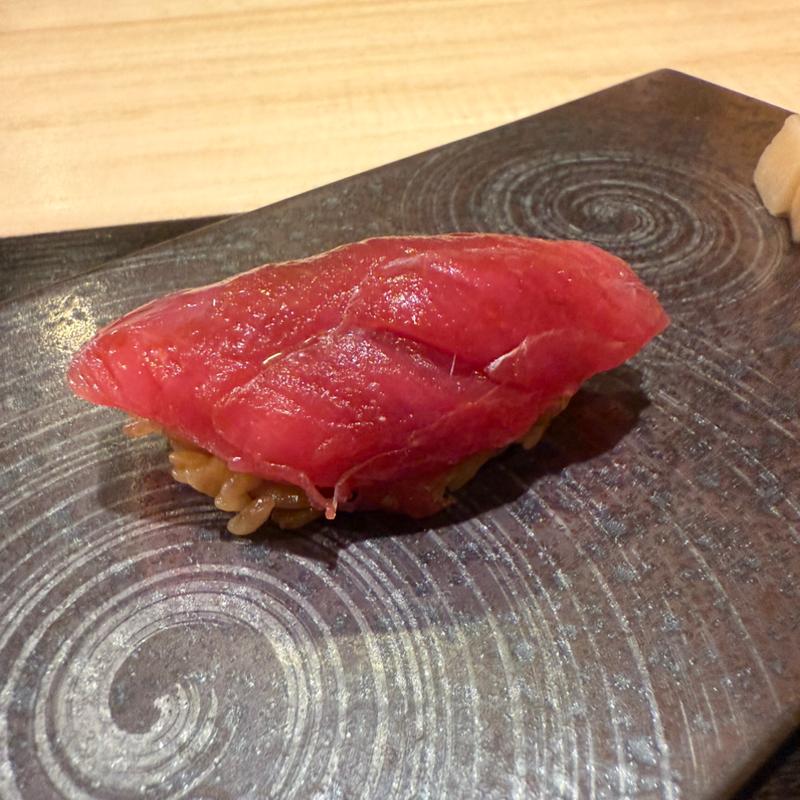 マグロ赤身(かっぱ寿し )