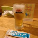 アサヒ生ビール（中ジョッキ）
