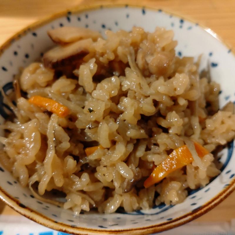 かしわ飯(ちょい飲み すまいる)