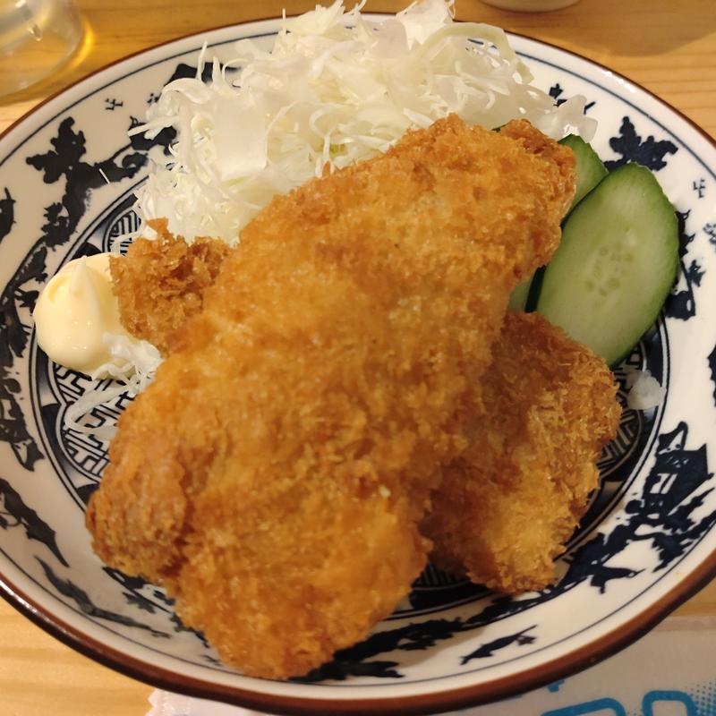 アジフライ（長崎産）(ちょい飲み すまいる)