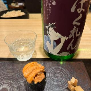 日本酒ばくれん