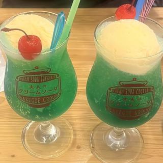 おとなのクリームソーダ