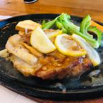 チキンソテー レモンソース