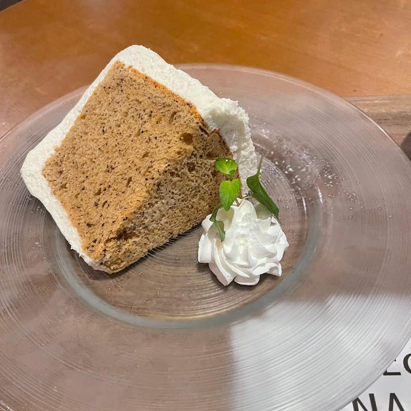 紅茶のシフォンケーキ(エチカフィット 永田町)