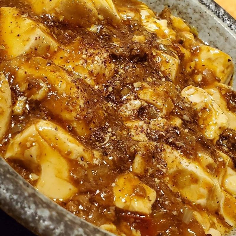 ハーフ麻婆豆腐(リバヨン アタック)