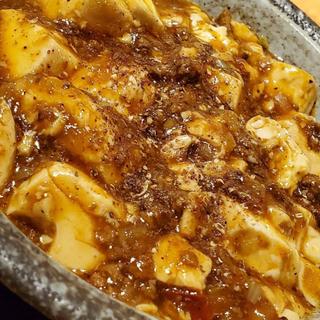 ハーフ麻婆豆腐(リバヨン アタック)