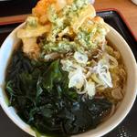 特製かき揚げそば