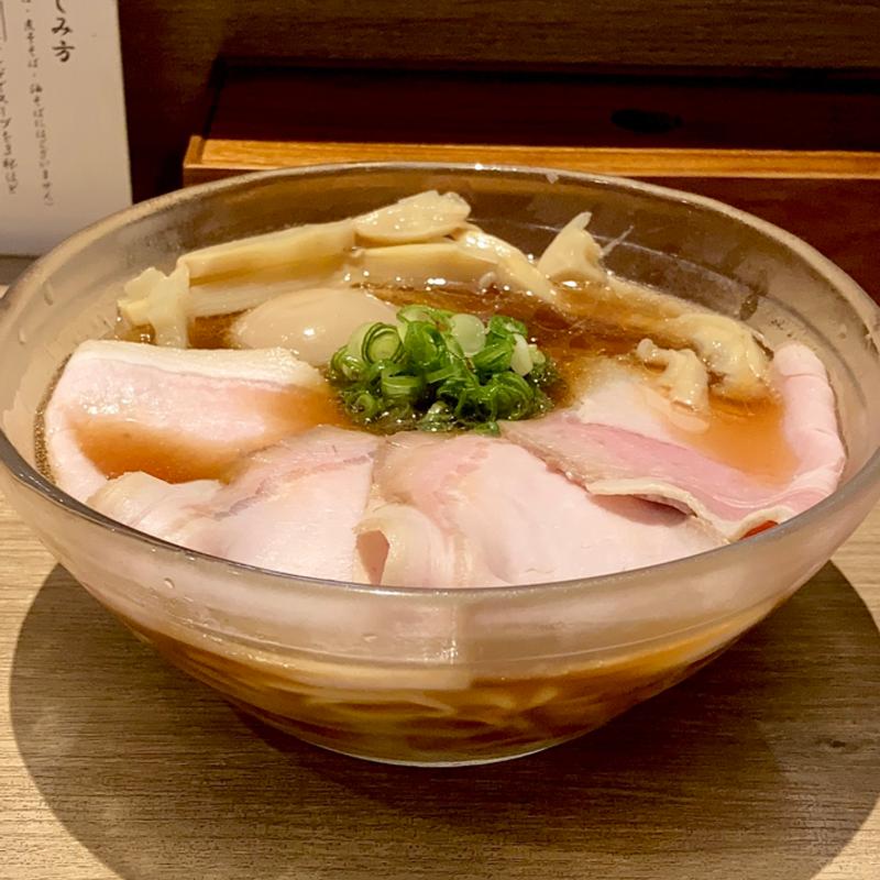 特選煮干そば 冷やし(中華そば 無限 )