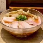 特選煮干そば 冷やし