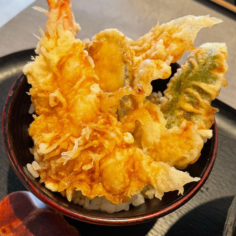 海老天丼（小）(饕餮庵(Toutetsuan))