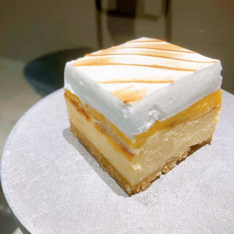 レモンチーズケーキ(POSS COFFEE)