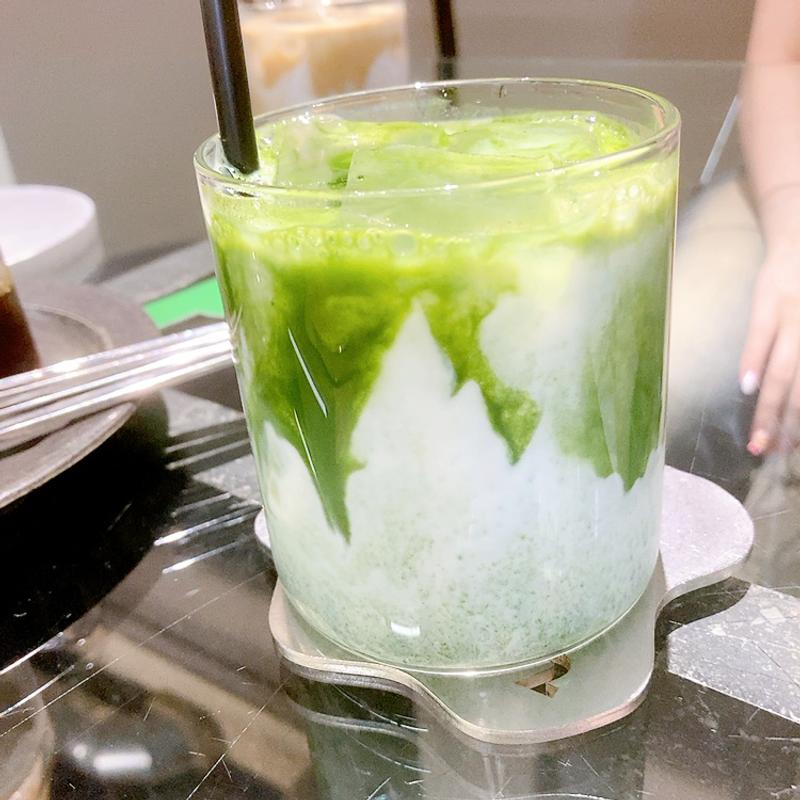 抹茶ラテ(POSS COFFEE)