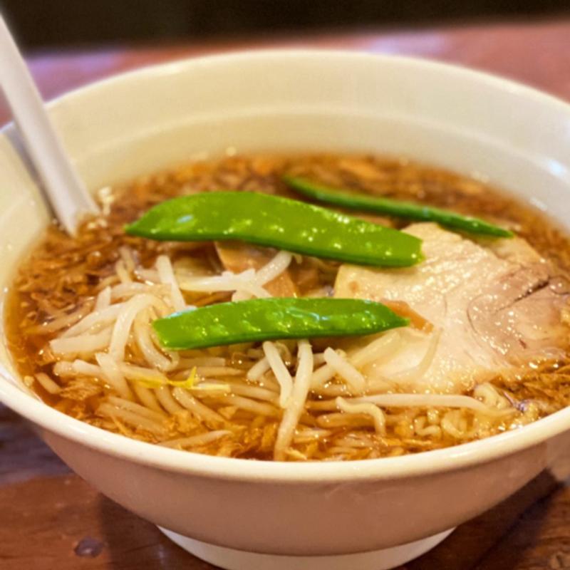らーめん(かおたんラーメン えんとつ屋 南青山店)