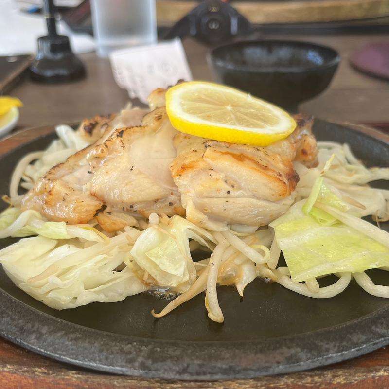 チキンステーキ(福岡国際カントリークラブ )