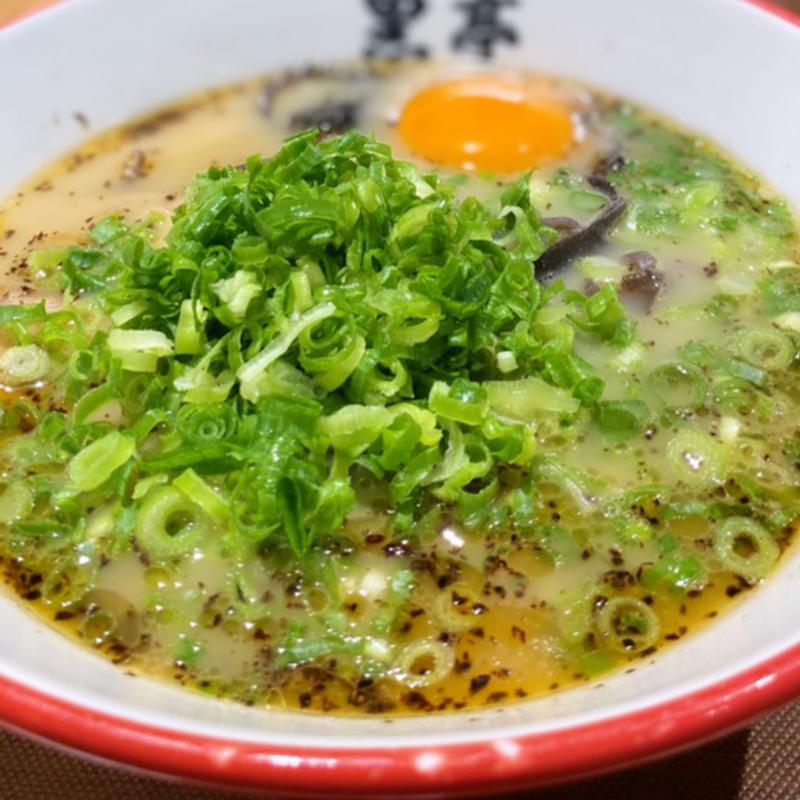 チビたまラーメン(熊本ラーメン 黒亭 桜町熊本城前店)