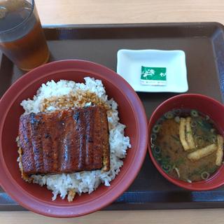 うな丼＆味噌汁