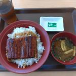 うな丼＆味噌汁