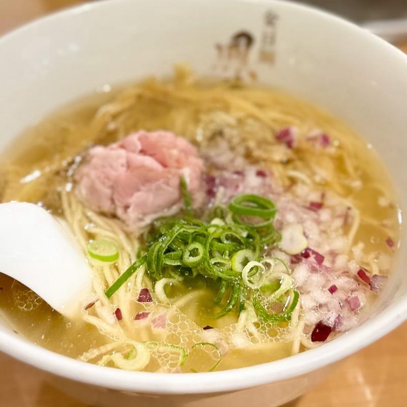 金目鯛らぁ麺(らぁ麺　鳳仙花)