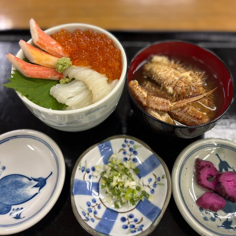 一膳丼(かにの北遊 )