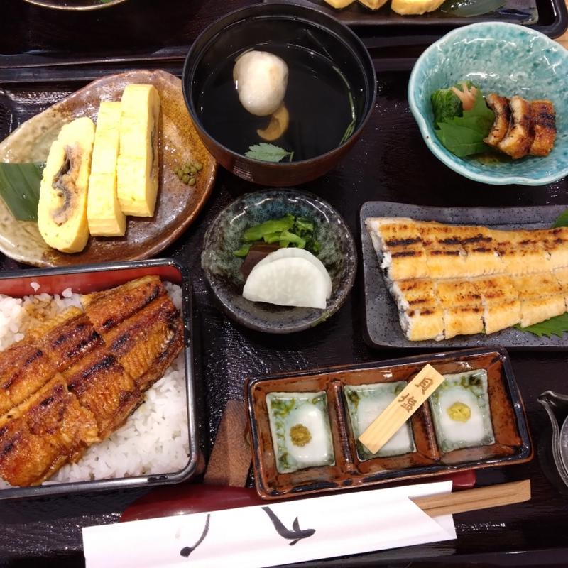 源平御膳(うなぎ処 うな富 本店)