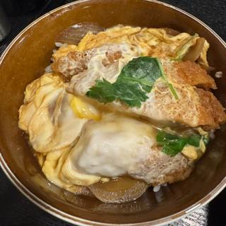 ミニカツ丼セット