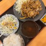 生姜焼定食