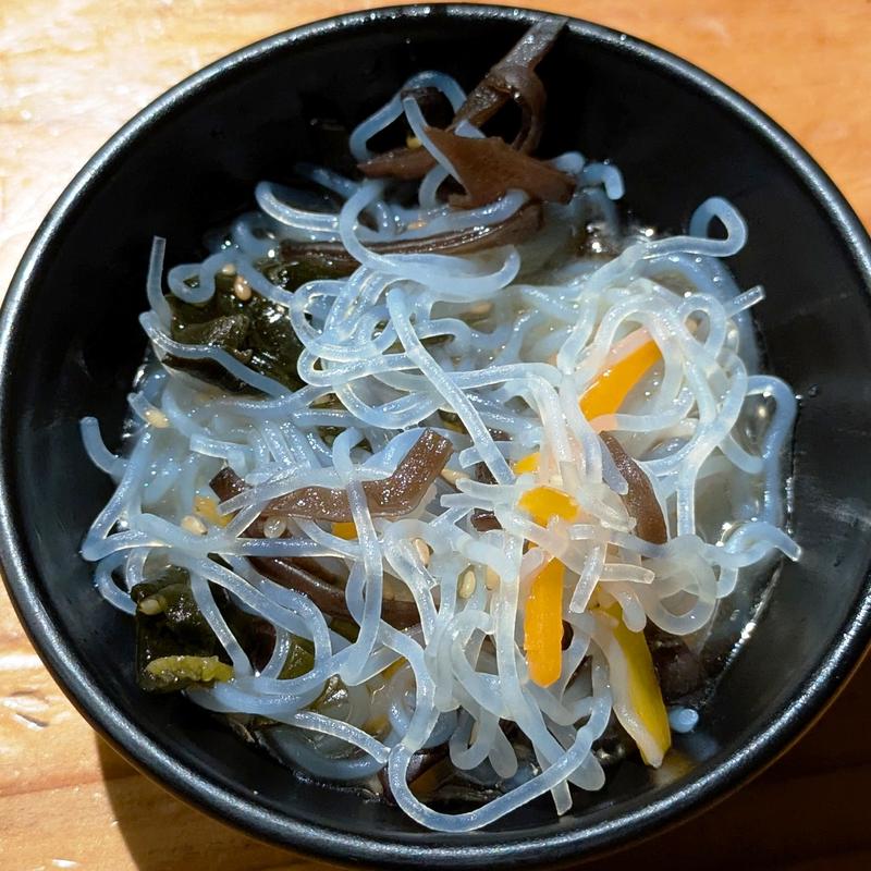 お通し(乾杯500酒場 新橋店)