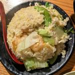 海老チャーハン