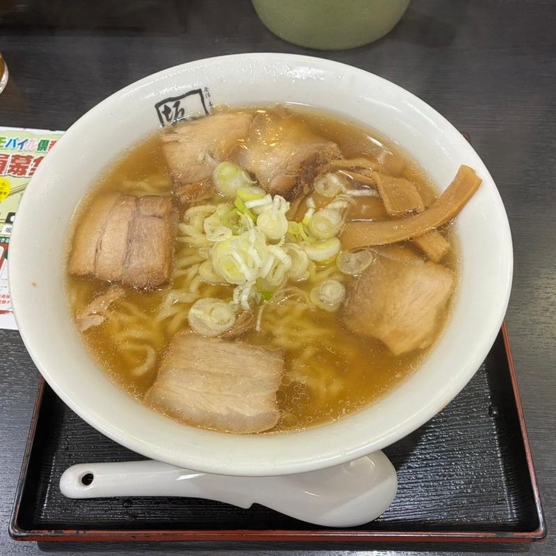 喜多方ラーメン　大盛(喜多方ラーメン 坂内 京橋店)