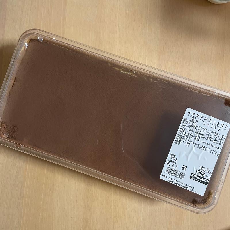 イタリアンティラミス(コストコ 広島倉庫店 )
