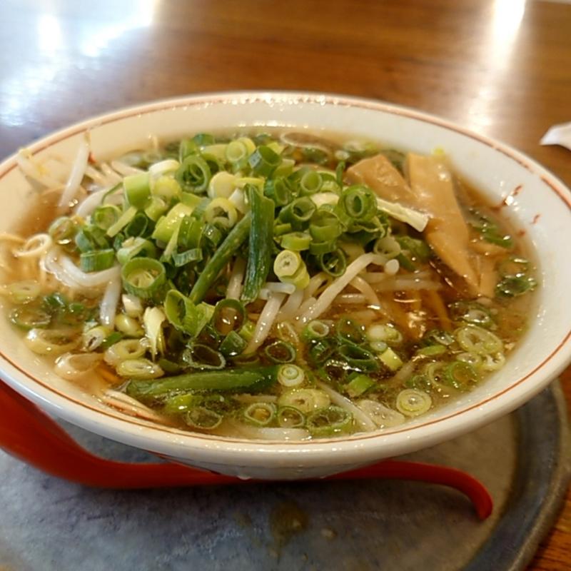 Aラーメン(神戸らーめん第一旭 三宮西店)