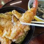 天丼セット(十兵衛うどん 高城店　匠の茶屋 )